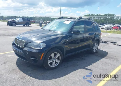 2012 BMW X5 xDrive35D из США, поврежденный, VIN 5UXZW0C54CL669807